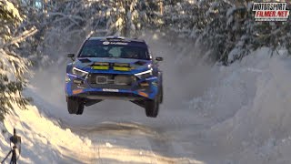 WRC Rally Sweden 2024  Motorsportfilmer [upl. by Siuluj]