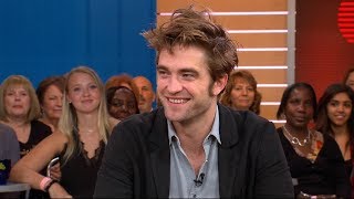 Robert Pattinson Explains His Accent and Acting Methods in The Devil All the Time  Netflix [upl. by Glanti]