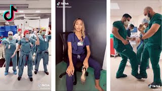 Medical Workers Vibing on Tik Tok [upl. by Ennire366]