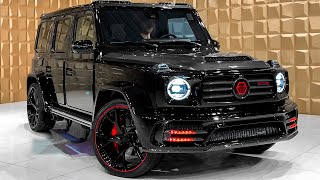 2020 Mercedes AMG G 63 Mansory  New G Wagon on Steroids 4k [upl. by Syla]