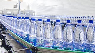 Drinking water bottling plant machinery Mineral water filling machinery [upl. by Udele]