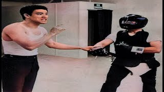 Bruce Lee real fight [upl. by Larry325]