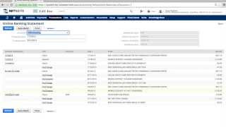 NetSuite Bank Reconciliation  How to [upl. by Tertius597]