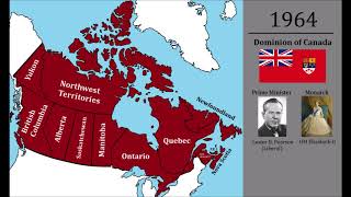 History of Canada  Every Year 18672017 [upl. by Semele]