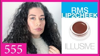 RMS Beauty Lip2Cheek Illusive Review  Demo [upl. by Drue]