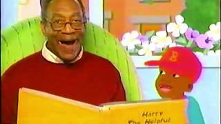 Nick Jr Interstitial Little Bill  Harry the Helpful Horse 2002 [upl. by Eirolav]