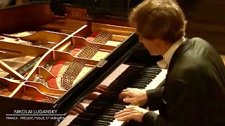 Lugansky  César Franck Prélude Fugue et Variation [upl. by Edric]