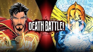 Doctor Strange VS Doctor Fate Marvel VS DC  DEATH BATTLE [upl. by Assirram]