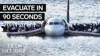 How Planes Are Able To Land On Water [upl. by Yelsnik784]