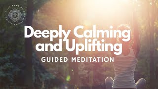 Stress Relief Guided Meditation Deep Peace And Grounding [upl. by Rajiv]