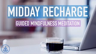 6 Minute Midday Recharge  Guided Meditation  Stress and anxiety reset [upl. by Siari]