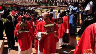 Beebale Amansi ne Mapeera  Uganda Catholic songs [upl. by Dinnie467]