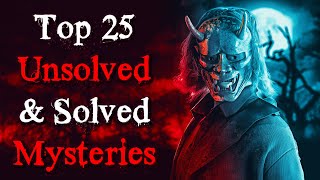 Top 25 Cryptic amp Disturbing Mysteries from 2020  Solved amp Unsolved Cases Compilation [upl. by Diao]