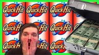 HUGE WINS I PLAY EVERY QUICK HIT SLOT MACHINE IN THE CASINO Winning W SDGuy1234 [upl. by Johny]