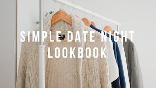 What To Wear On A Date  Simple Date Night Outfits [upl. by Nahtahoj]