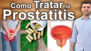 Como Curar la Próstata Inflamada  Remedios Caseros y Naturales Para la Prostatitis [upl. by Acile339]