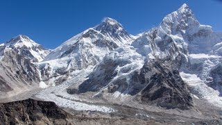 Everest Base Camp October 2015 Three Passes Route [upl. by Liam529]