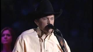 George Strait  Love Without End Amen Live From The Astrodome [upl. by Nemaj]