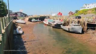 Bay of Fundy Tides Timelapse Video [upl. by Imyaj74]