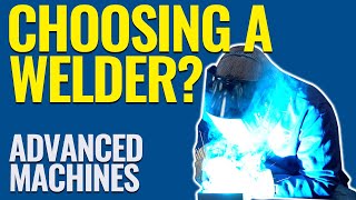 How to Choose the Right MIG TIG or MultiProcess Welder  Advanced Machines  Eastwood [upl. by Atenahs]