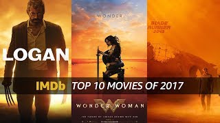 IMDbs Top 10 Movies of 2017 [upl. by Naashom]