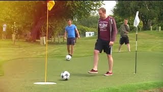 Foot Golf Promotional Film [upl. by Tenej]