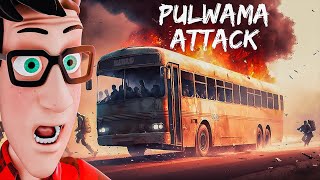 Pulwama Attack What Exactly Happened 3D Animation 60FPS [upl. by Lambard]