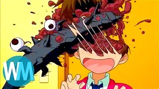 Top 10 Most Hilarious Deaths in Anime [upl. by Jezebel703]