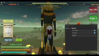 Ancient Egypt Roleplay ALPHA Script  OP Money Farm  PASTEBIN [upl. by Maltz323]