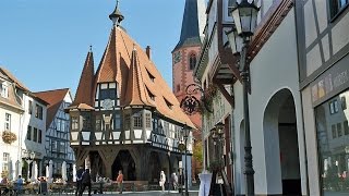 Michelstadt Sehenswürdigkeiten der mittelalterlichen Fachwerkstadt [upl. by Patsis]