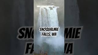 Snoqualmie Falls WAUSA [upl. by Danyluk963]