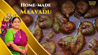 Recipe 564 Homemade Maavadu [upl. by Fleece]