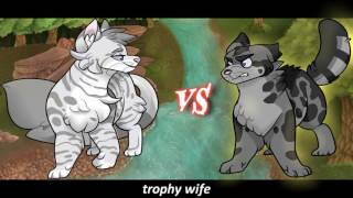 Silverstream VS Millie Epic Rap Battles of Warriors 8 [upl. by Savvas226]