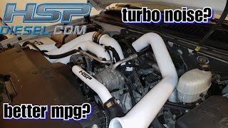 HSP duramax intercooler pipe [upl. by Willtrude]