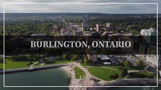 Burlington Ontario 4K Drone [upl. by Banquer]