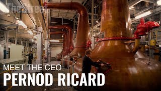 Pernod Ricard CEO on Liquor Tariffs and Cannabis [upl. by Egiaf686]