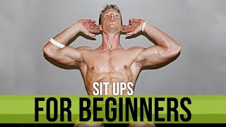 How To Do Sit Ups Correctly For Beginners AVOID 4 COMMON MISTAKES  LiveLeanTV [upl. by Shandy929]