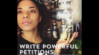 How to Write PowerFULL Petitions They DO Work [upl. by Marc]