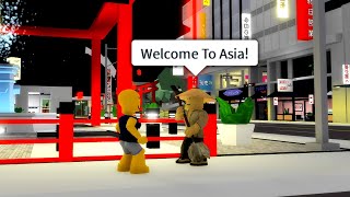 The Roblox Brookhaven Asia Experience [upl. by Lerraf]