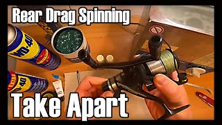 How to Service Shimano Fishing Reel • Complete 5 min [upl. by Ohl682]