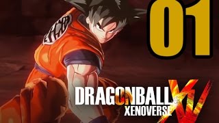 Dragon Ball XenoVerse Gameplay Walkthrough  Part 1 A New Saiyan Appears [upl. by Aleacim]