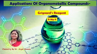 Grignards Reagent Application of organometallic compounds  Engineering chemistry [upl. by Radman]