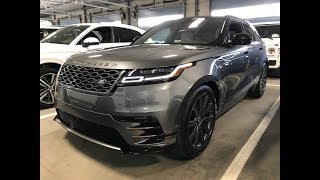 2018 Range Rover Velar SE RDynamic  Little walkaround in 4K [upl. by Acirema]