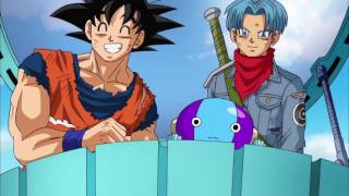 TWO ZENOS Future Zeno and Present Zeno became friends after Gokus promise [upl. by Daniels]