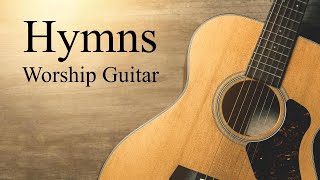 Worship Guitar  3 Hours Instrumental Worship  Hymns  Relaxing and Peaceful  Josh Snodgrass  4k [upl. by Anirol]