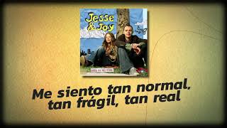 Jesse amp Joy  Espacio Sideral Video con Letra [upl. by Milburr]