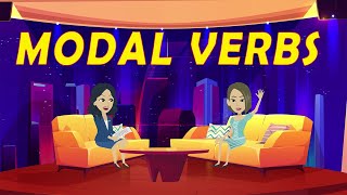 Modal Verbs in English Conversations  English Speaking Course [upl. by Docile]