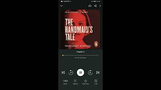 The Handmaids Tale audiobook Chapter 1 [upl. by Auhso]