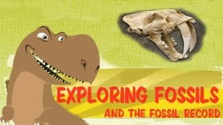 Exploring Fossil Records How Fossils Are Formed [upl. by Lladnew516]