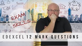 Edexcel A level Business  12 Mark Questions [upl. by Pfeifer175]